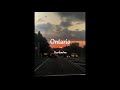 Novo Amor & Ed Tullett - Ontario (Slowed + Reverb)