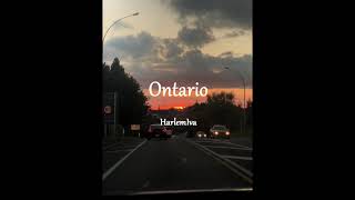 Novo Amor & Ed Tullett - Ontario (Slowed + Reverb)