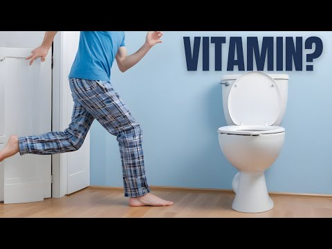 No. 1 VITAMIN For FREQUENT NIGHT URINATION