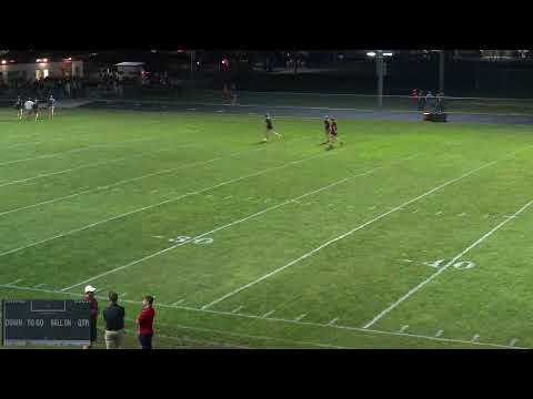 South Hamilton High School  vs South Hardin High School Mens Varsity Football