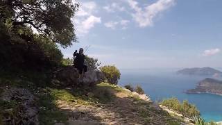 LYCIAN WAY Hiking trail. Fethiye to Antalya 540 km