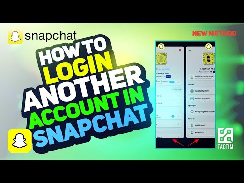 How To Login Another Account In Snapchat 2024