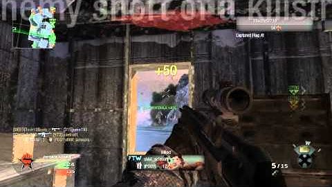 Sticking teammate with semtex, and getting a kill...kamikaze style.