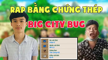 Bigcitybug - Bằng Chứng Thép View6Sao Tố Cáo Bug Đồ Sever 9 Của Khang Khẩu Trang - Clip troll