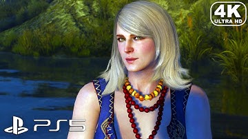 Geralt & Keira Metz recover the Magic Lamp - Witcher 3 Wild Hunt Next-Gen (4K ULTRA HD PS5)