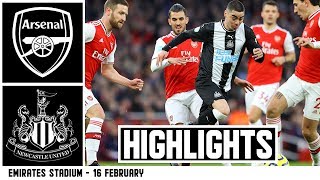 Arsenal 4 Newcastle United 0: Brief Highlights