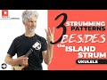 Stop playing only the Island Strum🚫!! Here I teach you 3 Strumming Patterns for ukulele!! 😎