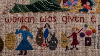 Elizabeth Fry and the patchwork quilts from the Quaker Tapestry