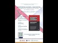Presentación del libro: Movimientos sociales y Autonomías