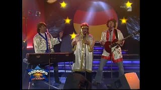 Thomas Anders, Stefan Raab & Joy Fleming (ABBA)- Waterloo ("Ein Lied für Istanbul", 19.02.2004)