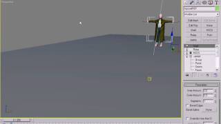 3ds Max Cloth Tutorial 1/14 Net Worth