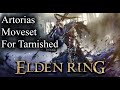 Artorias Moveset for tarnished Elden Ring 1.05