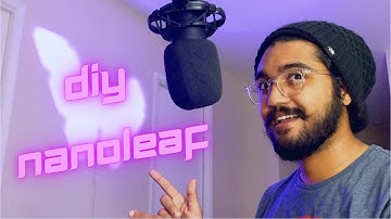 DIY nanoleaf panels (Vrikxa) |  Trailer