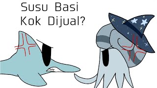 Susu basi kok dijual?? [Animation MV][Lyrics in captions]