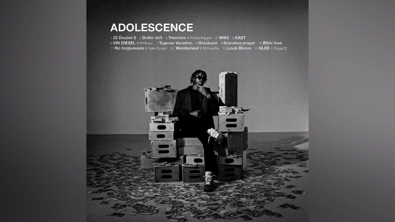 Unknown T - Glee Ft Digga D [Official Audio]