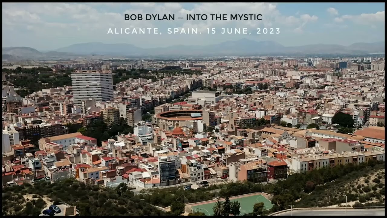 Bob Dylan — Alicante, Spain. 15 June, 2023. New audio transfer from the original wav file
