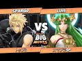 LMBM 2026 トップ8 - Sparg0 (ホムラ ヒカリ) Vs. Lui$ (パルテナ) スマブラSP - スマブラ