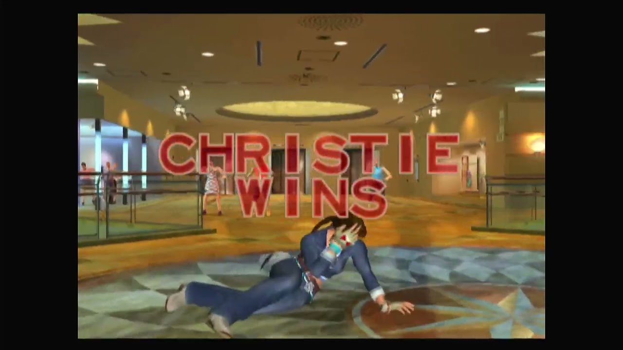 Tekken 4 Christie  Vs Julia