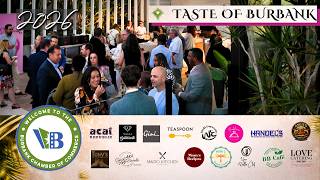 2026 Taste of Burbank - Burbank Excellence Awards