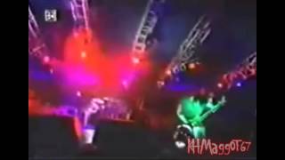 Slipknot - Scissors Live Proshot (2000) Remastered