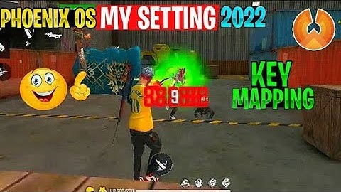 Rog phoenix os...best keymapping for free fire... // 2022 // Gamehelper        problem fix in Tamil😃