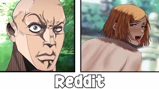 Anime VS Reddit 'The rock reaction meme' Part 65