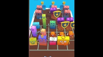 MERGE NUMBER CUBE: FAM RUN Merge Number Battle Unlock Max Level