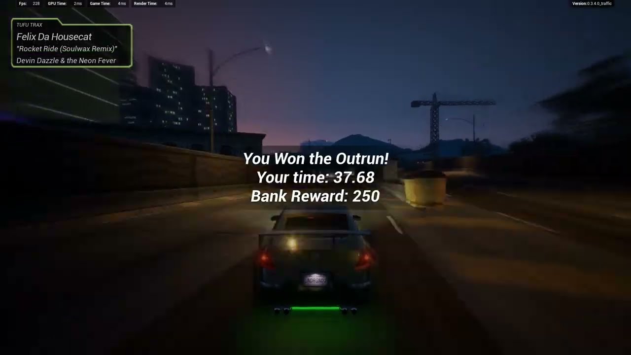 TUFU | Traffic Cars And First Outrun Race