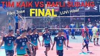 LIVE FINAL: SADI, DIDIN BAE, FIKRI JOSE, RIO AND CO. VS. RAFLI SUBANG, DERBY, LUVI, FAJAR AND CO....