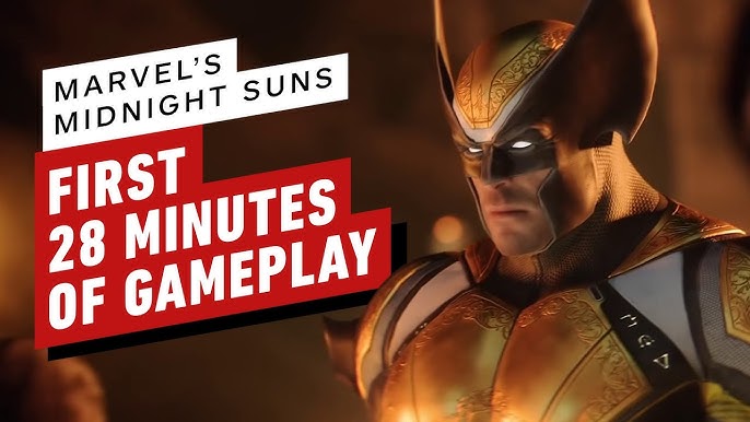 Marvel's Midnight Suns - Official Extended Gameplay Walkthrough Trailer 