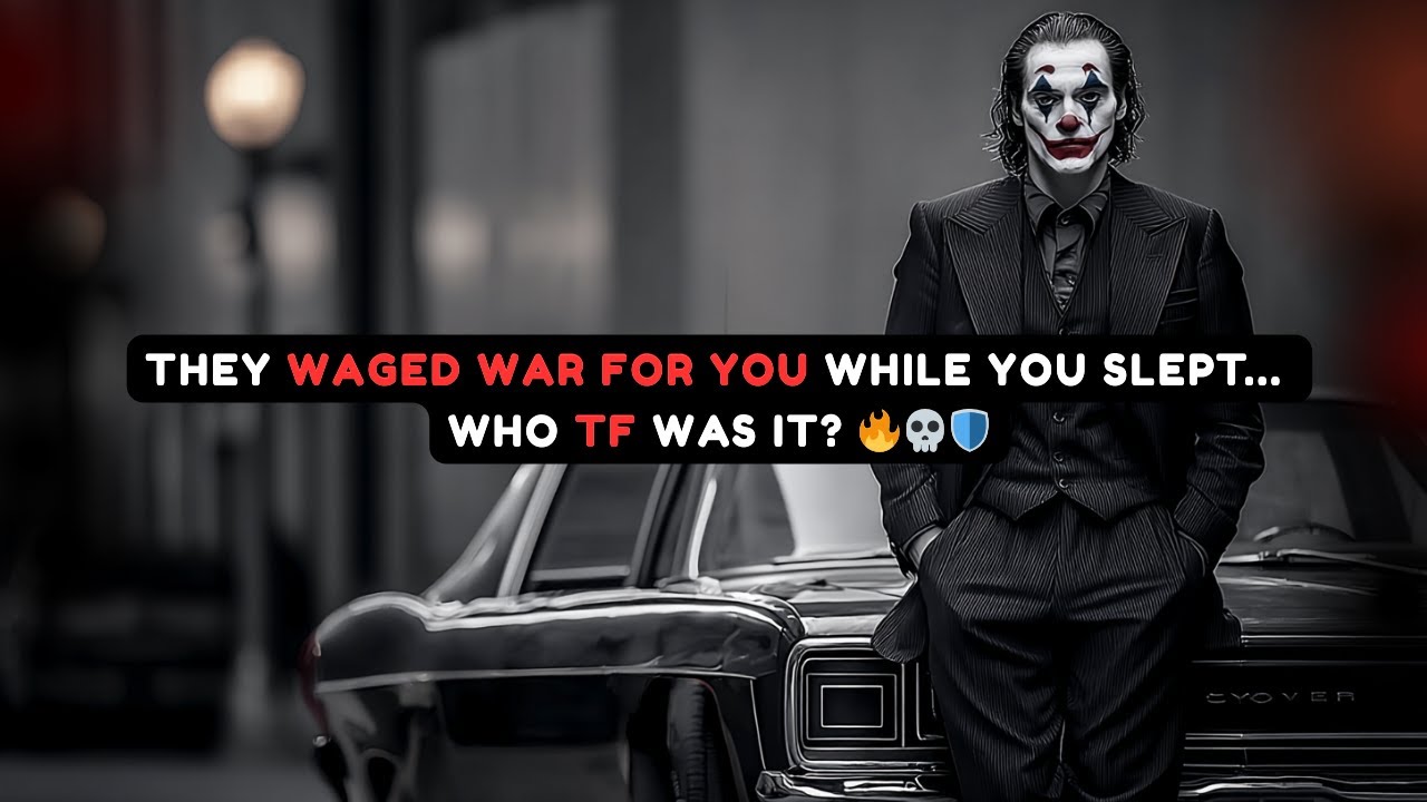 EVERYONE'S SHOOK TALKING ABOUT THE WAR YOU 