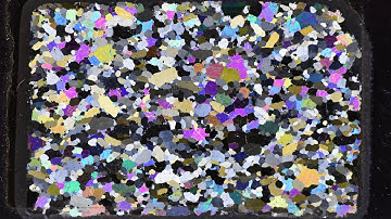 Thin section: Harzburgite from the Bushveld Intrusion, South Afrcia (2021)