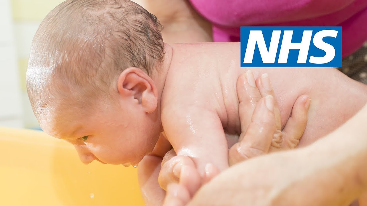 How do I bath my baby? | NHS - YouTube