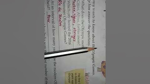 Class -3 Topic GK Olympics Knowhow