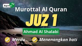 Download Lagu Murottal Al Quran Juz 1 Ahmad Al Shalabi Merdu Menenangkan Hati MP3