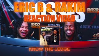 Reaction to Eric B & Rakim's - Know the Ledge (Reaction Video)