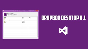 DROPBOX DESKTOP V0.1 [VB.NET]