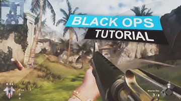 Underbarrel/Masterkey Nac - BO1 Trickshot Tutorial