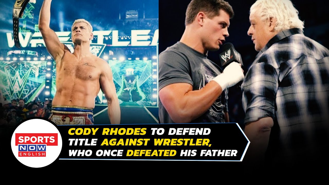 Cody Rhodes To Defend WWE Title At Backlash Against Wrestler, Who Once ...