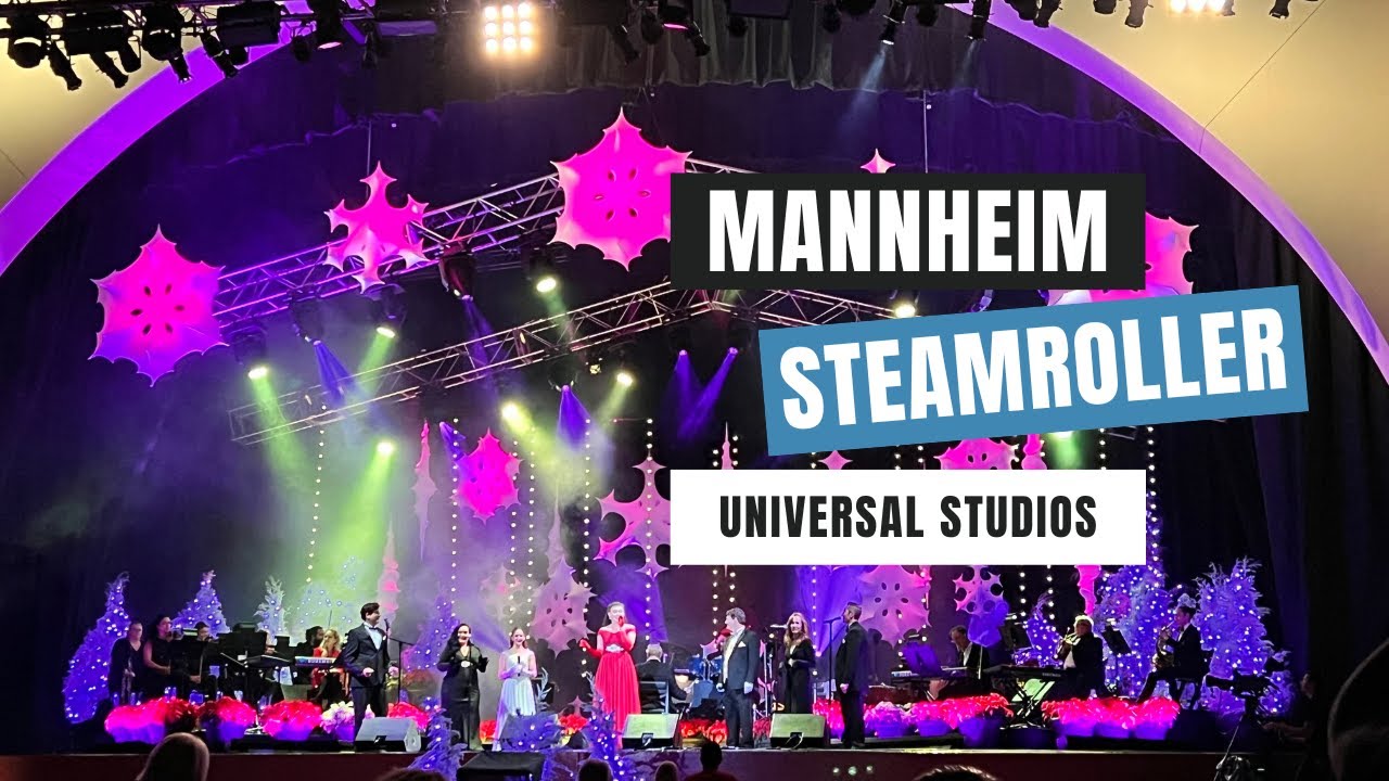 Mannheim Steamroller at Universal Studios Orlando YouTube