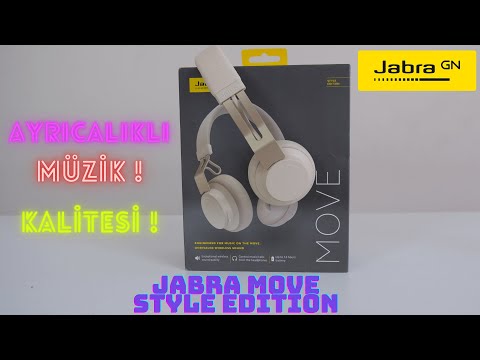 JABRA MOVE STYLE EDİTİON ( Ayrıcalıklı Müzik Kalitesi )