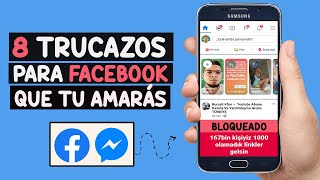 TRUCOS para FACEBOOK & MESSENGER que AMARAS  parte 1