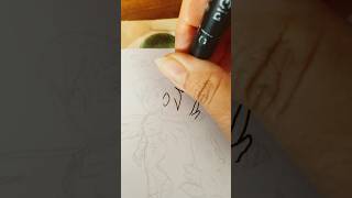 I am Tracing Sakura in a Pokemon Trainer form #pokemon #tracing #artstyle