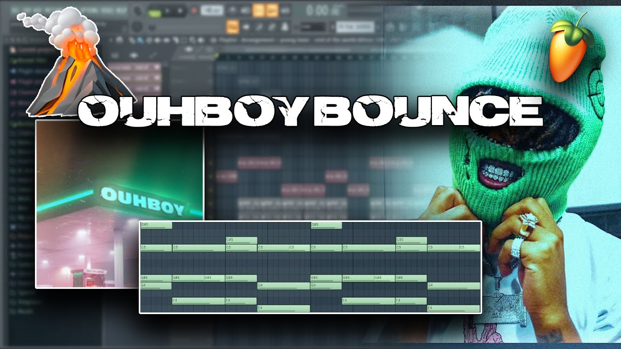 How To Make Beats Like Ouhboy | FL Studio 20 Tutorial