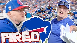 Buffalo Bills REVEALING Why Special Teams Coach got FIRED after Sean McDermott Comments