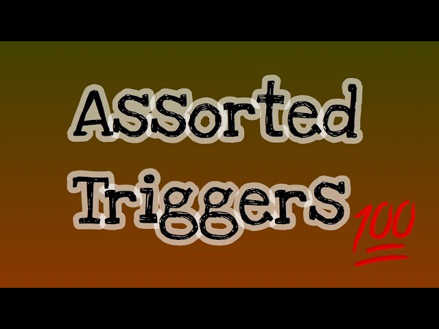 Asmr || Assorted triggers💕