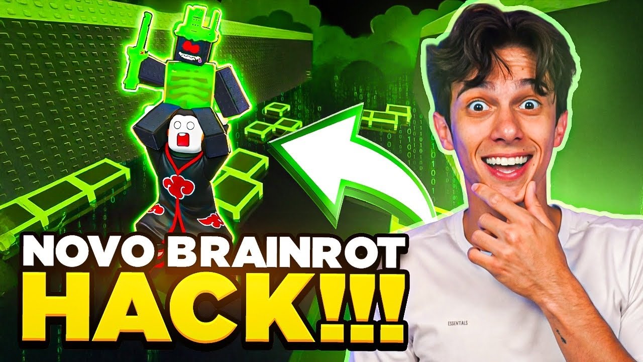 Esse Brainrot me deixou Maluco no Roblox