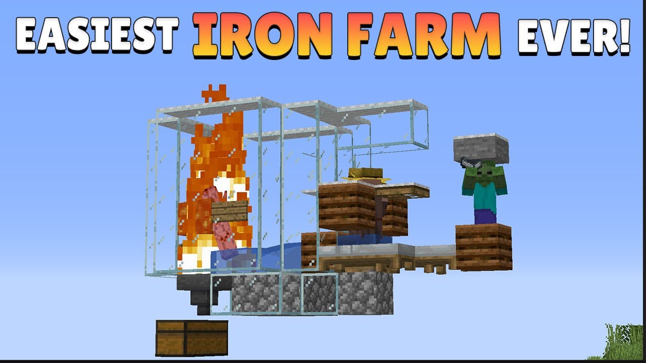 [Hindi] Minepur 2 Survival | Iron Farm Complete!
