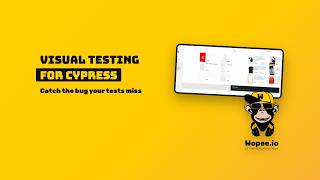 Visual testing for Cypress with Wopee.io: from a ready sample to a caught bug