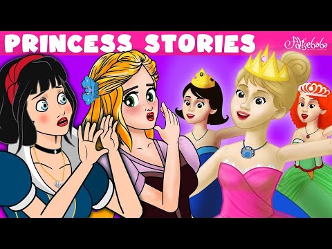 5 Princess Stories | Tamil Stories | தமிழில் கதைகள்